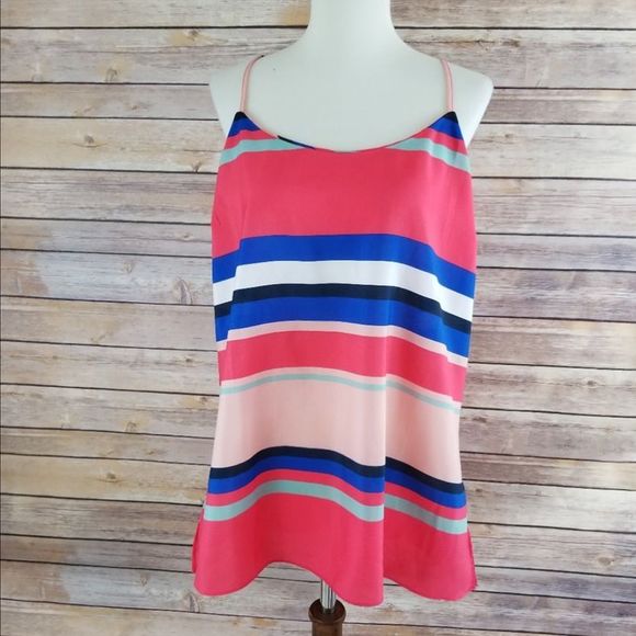J. Crew Tops - NWT J Crew Large Racerback Sleeveless Blouse